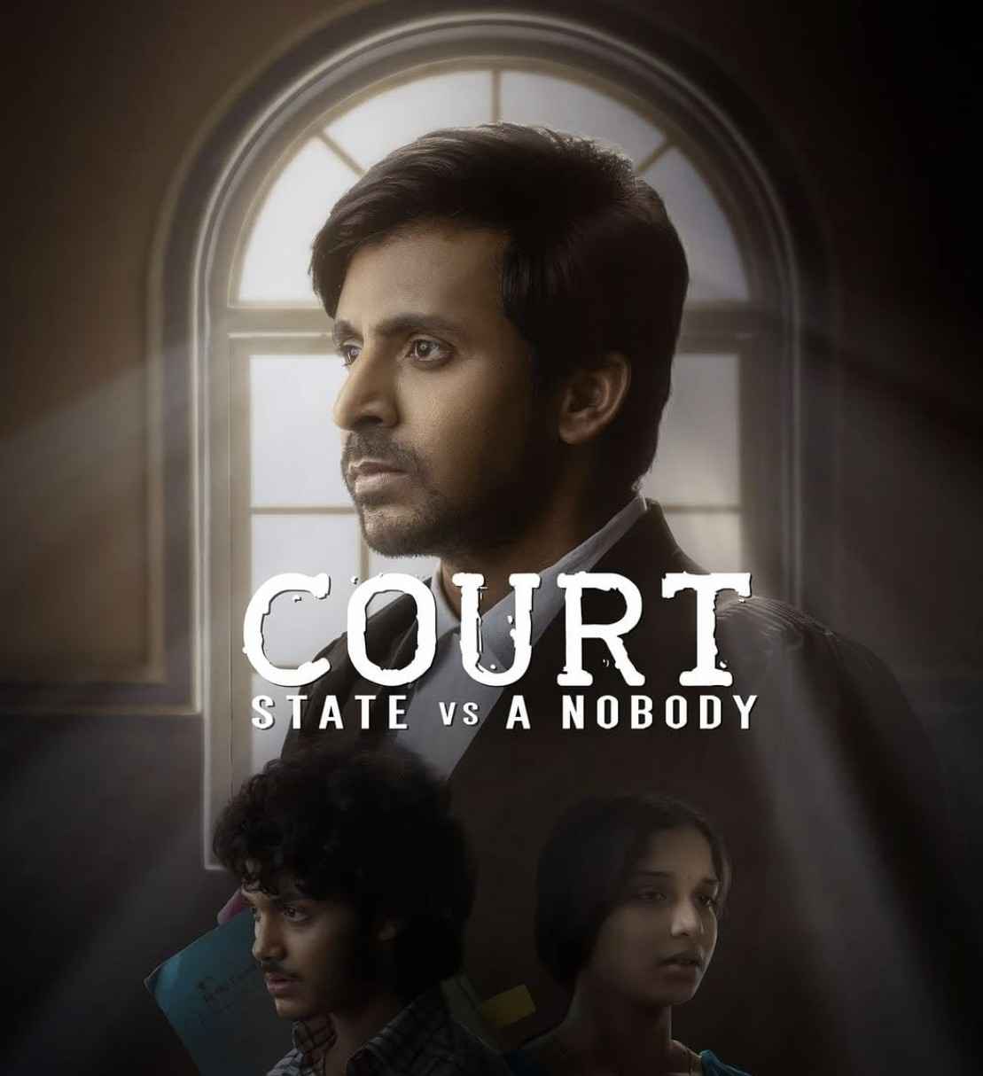 Court – State Vs. A Nobody (2025) Poster